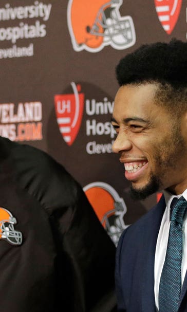 Haden 'hyped' to have Johnny Football as teammate